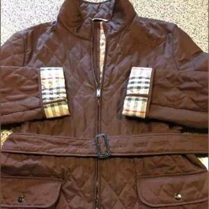 Burberry brown jacket